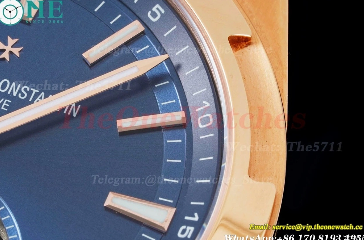 BBR RU Overseas Tourbillon ref Stk 6000V Blue RG 0318